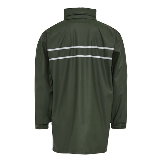ELKA DRY ZONE D-LUX PU REGENJACKE MIT EXTRA LÄNGE