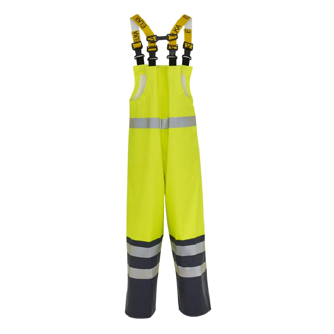 ELKA PU VISIBLE LATZHOSE MIT REFLEXSTREIFEN