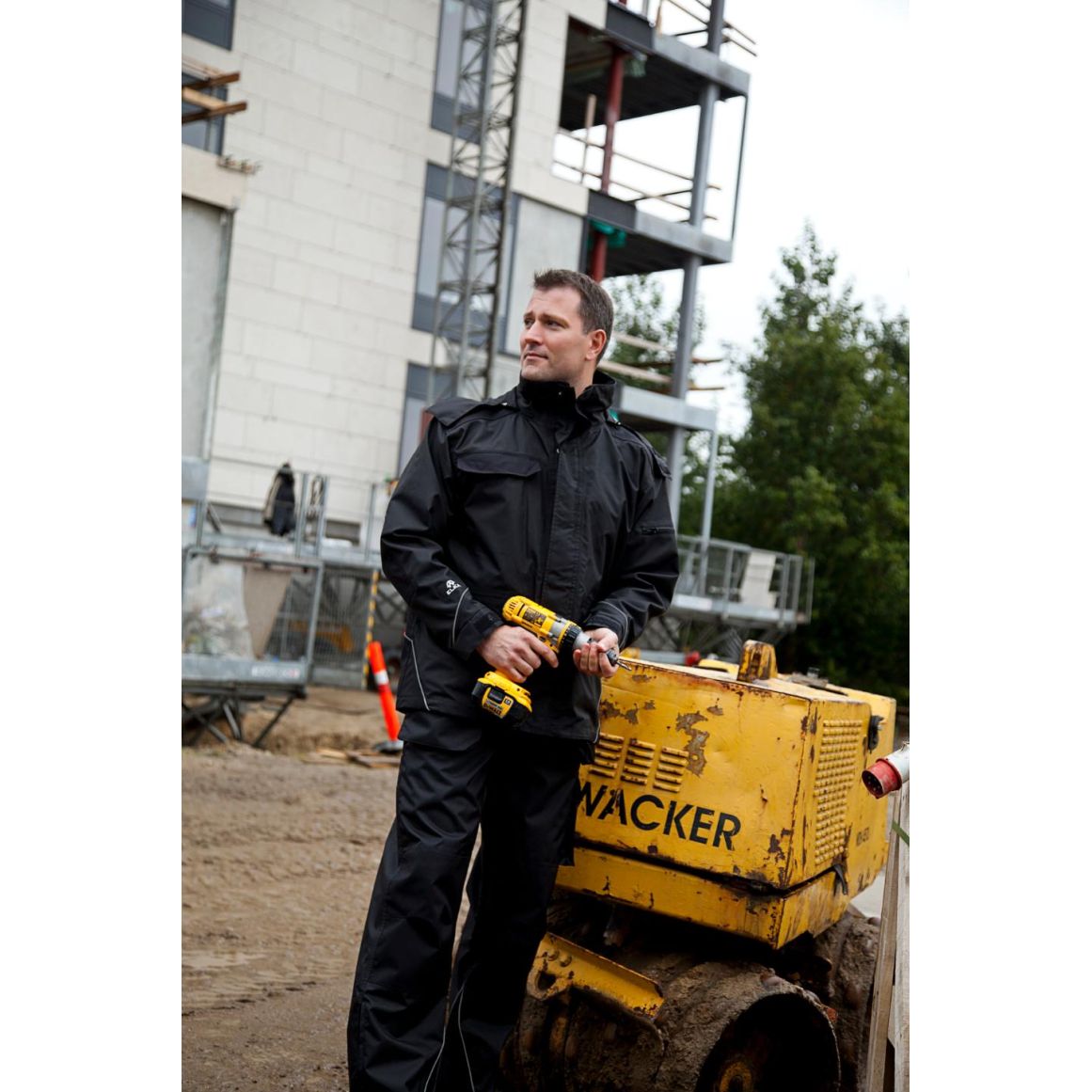ELKA Working Xtreme Oxford Regenjacke