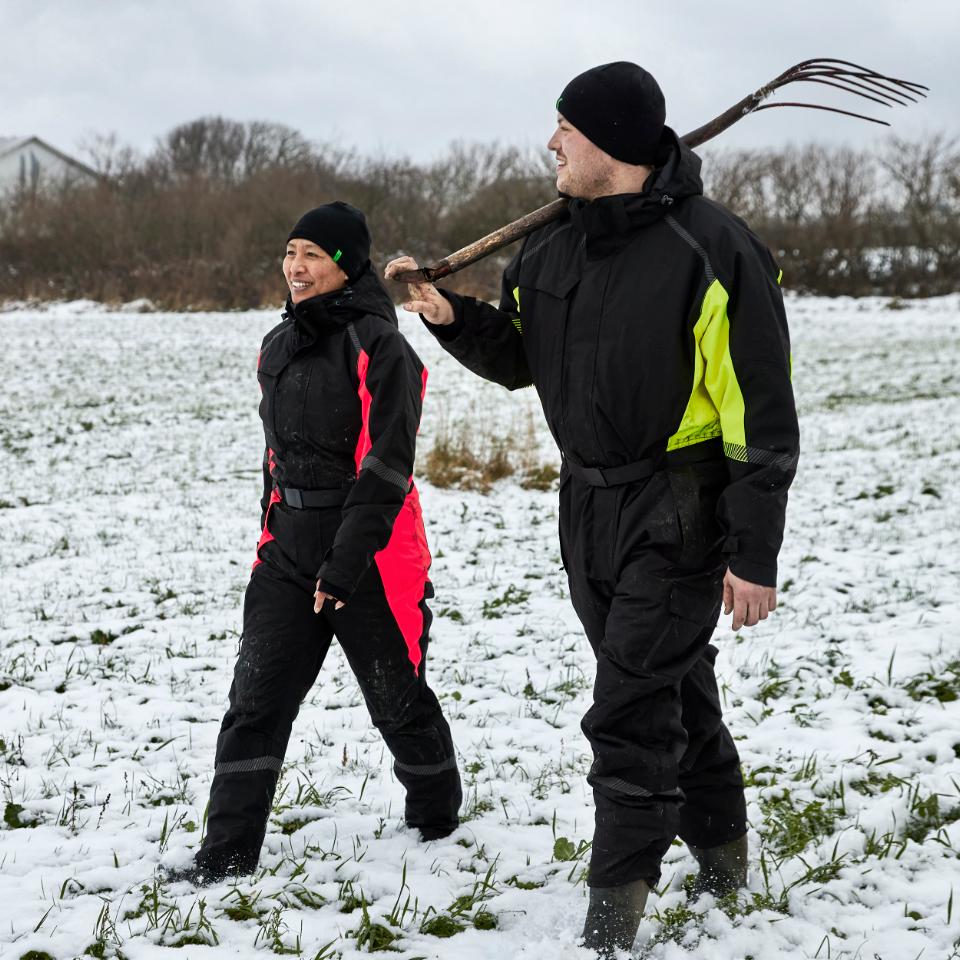 ELKA Working Xtreme Winteroverall Damen mit Futter