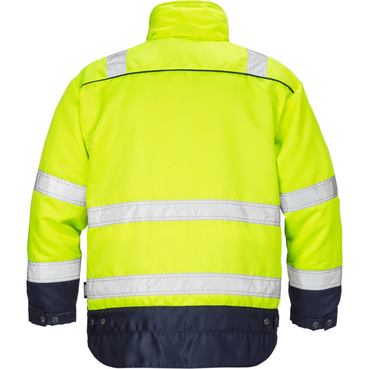 FRISTADS HIGH VIS WINTERJACKE KL.3 444 PP