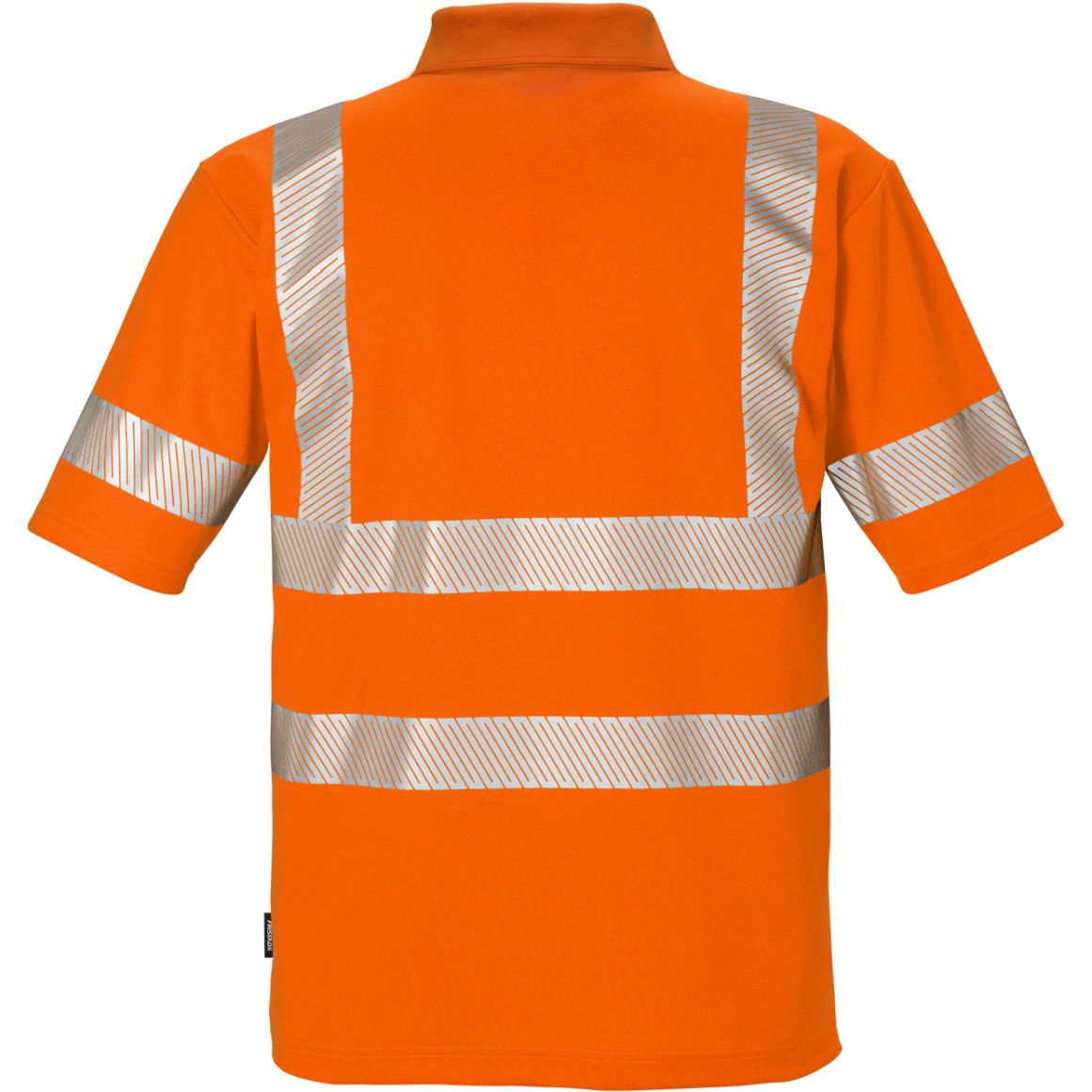 FRISTADS HIGH VIS POLOSHIRT KL. 2 7406 GPHV