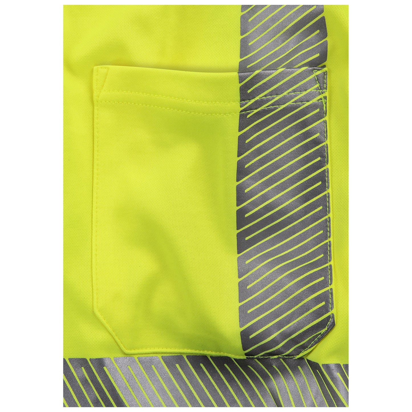 Fristads HIGH VIS T-SHIRT KL. 2 7407 THV