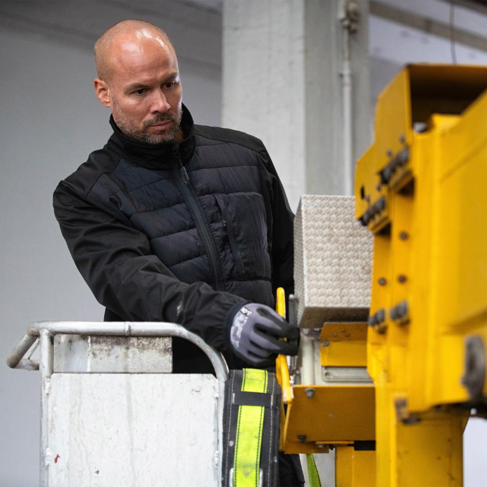 ELKA Working Xtreme Recycelt Hybrid-Jacke