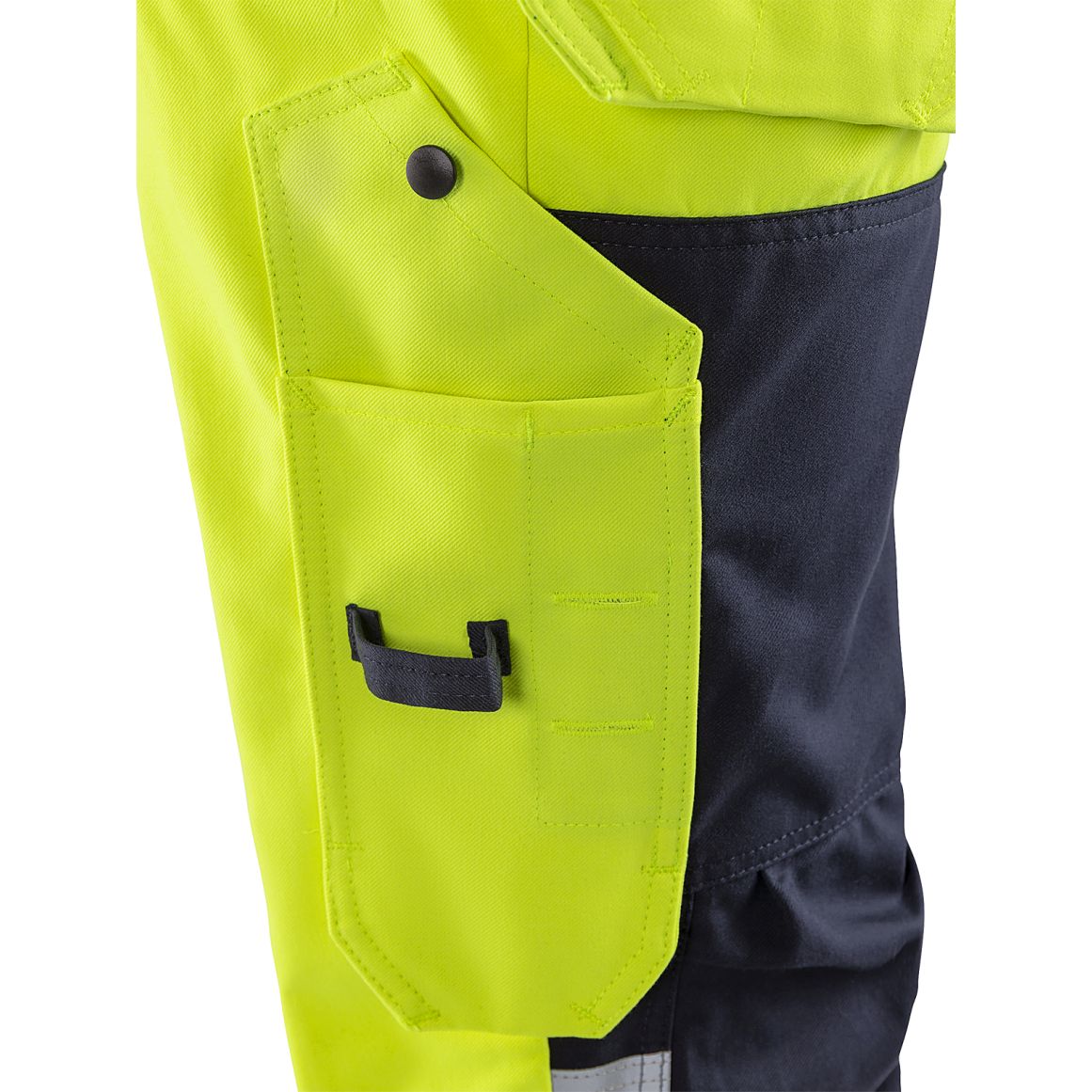 FLAMESTAT HIGH VIS LATZHOSE, KL.2 1075 ATHS