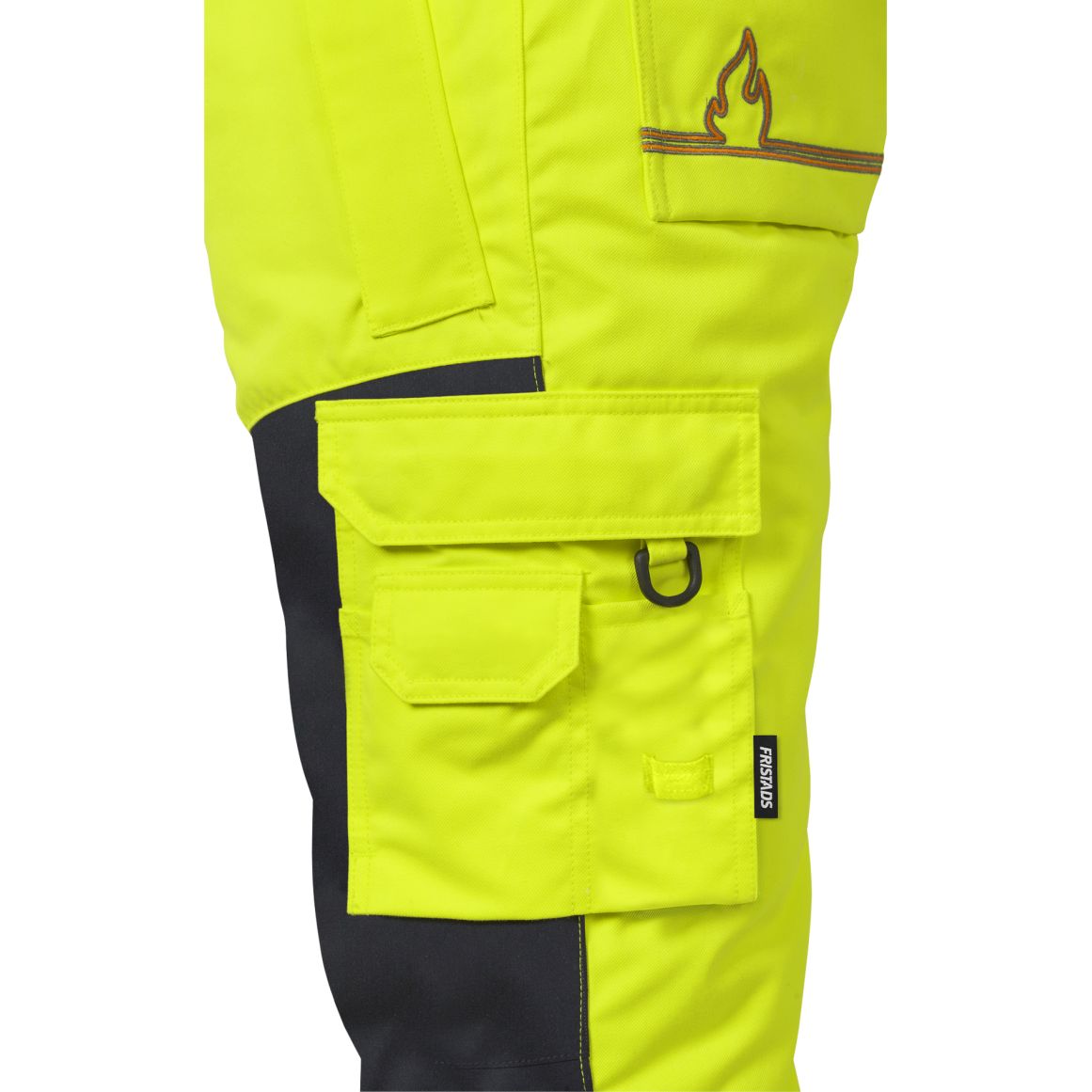 FRISTADS FLAMESTAT HIGH VIS WINTERHOSE KL.2 2085 ATHS