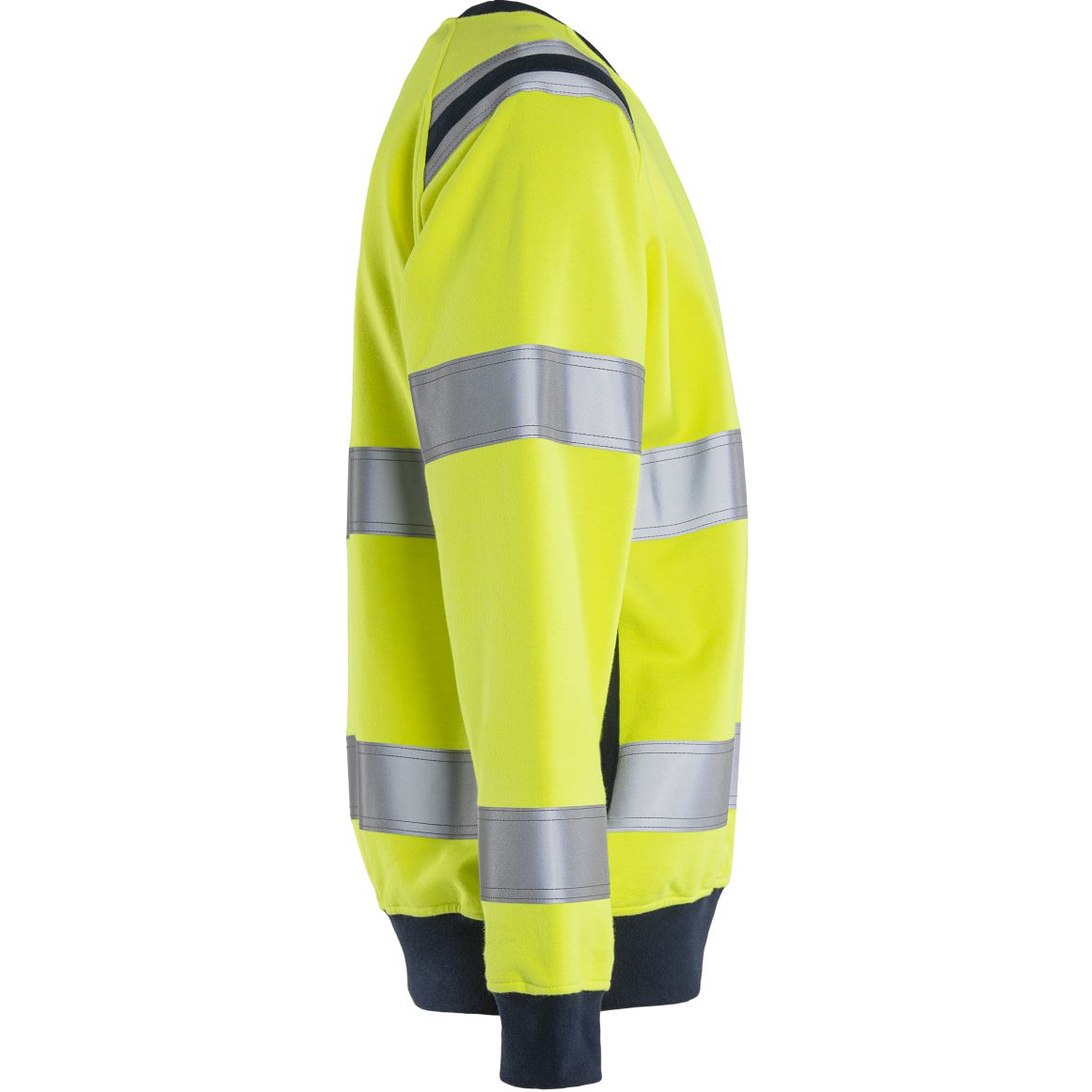 FRISTADS FLAMESTAT HIGH VIS SWEATSHIRT KL.3 7076 SFLH