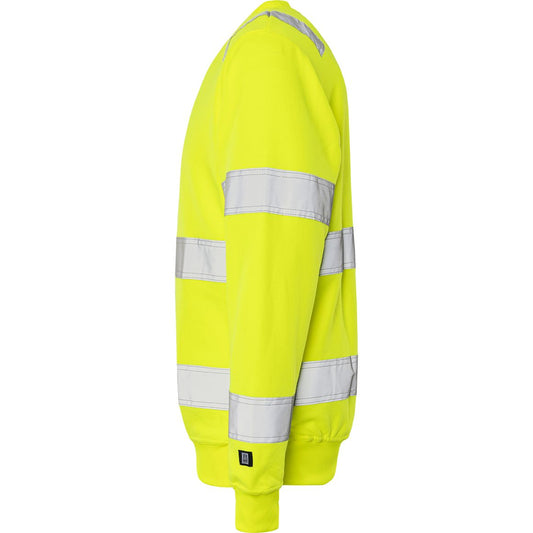 FRISTADS HIGH VIS SWEATSHIRT KL.3 7446 SHV