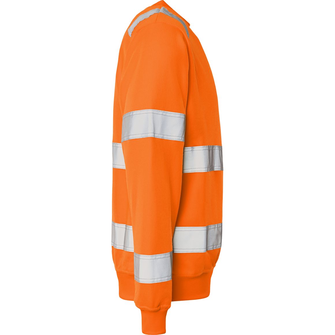 FRISTADS HIGH VIS SWEATSHIRT KL.3 7446 SHV