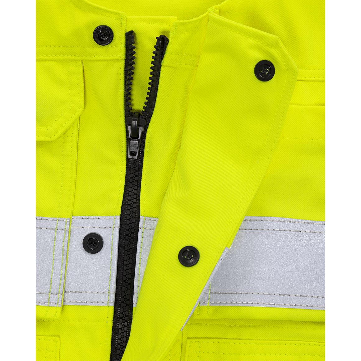 FRISTADS FLAMESTAT HIGH VIS WESTE KL.2 5075 ATHS