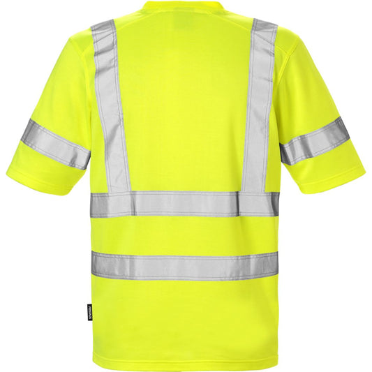 FRISTADS HIGH VIS T-SHIRT KL.3 7024 THV