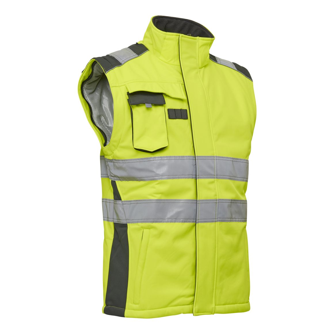 ELKA Visible Xtreme Softshell Winterjacke