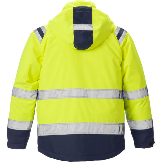 FRISTADS HIGH VIS AIRTECH® WINTERJACKE KL.3 4035 GTT