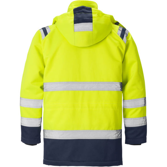 FRISTADS HIGH VIS WINTERPARKA KL.3 4042 PP