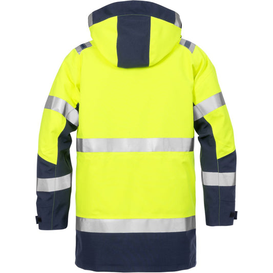 FRISTADS HIGH VIS GORE_TEX 2-in-1 WINTERPARKA KL.3 4989 GXB