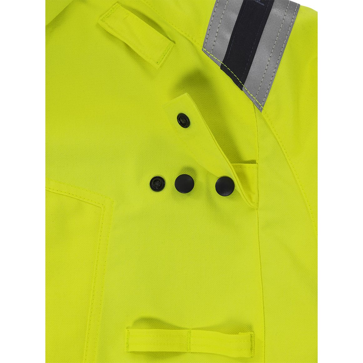 FRISTADS FLAMESTAT HIGH VIS JACKE DAMEN KL.3 4275 ATHS