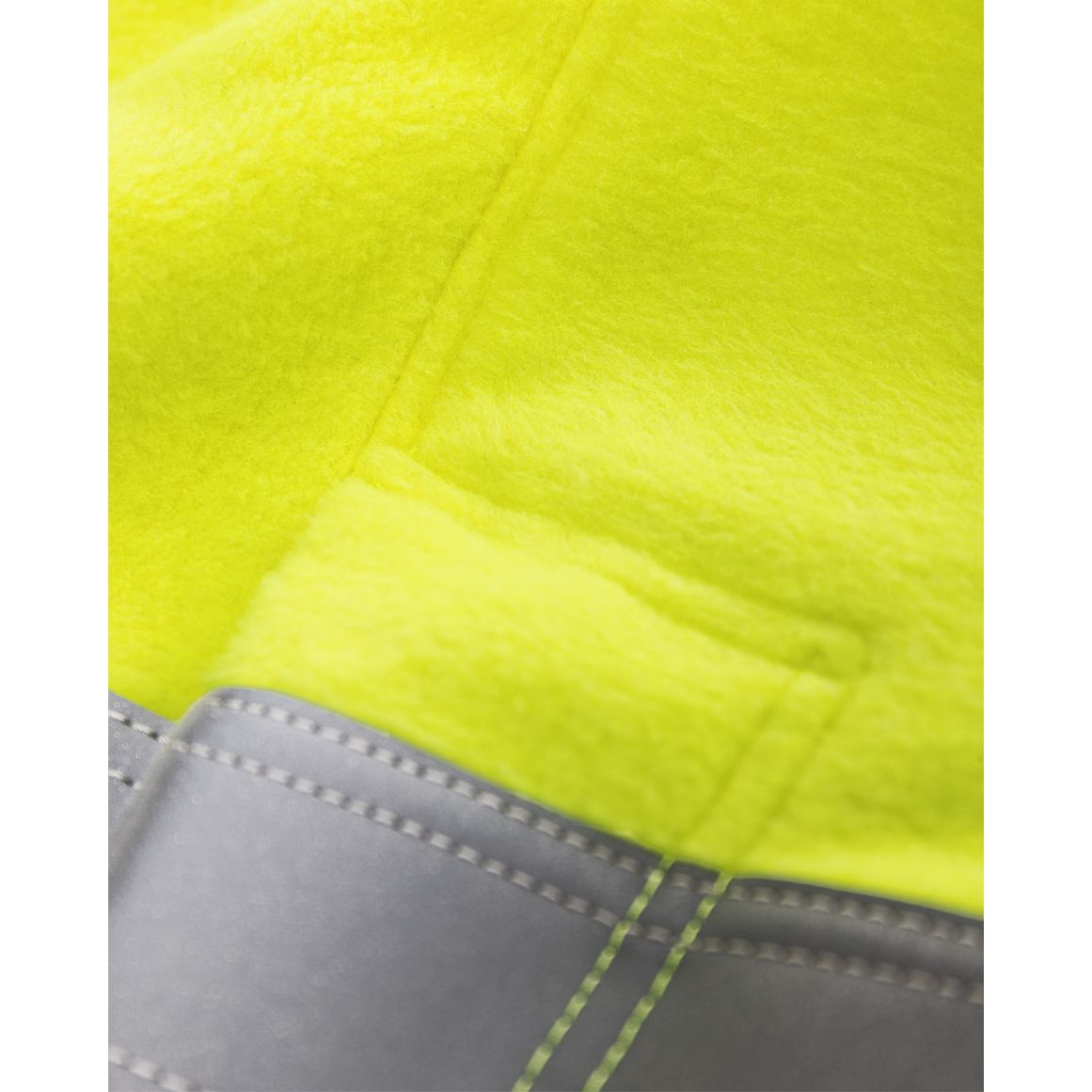 FRISTADS FLAMESTAT HIGH VIS FLEECEJACKE KL.3 4063 ATF