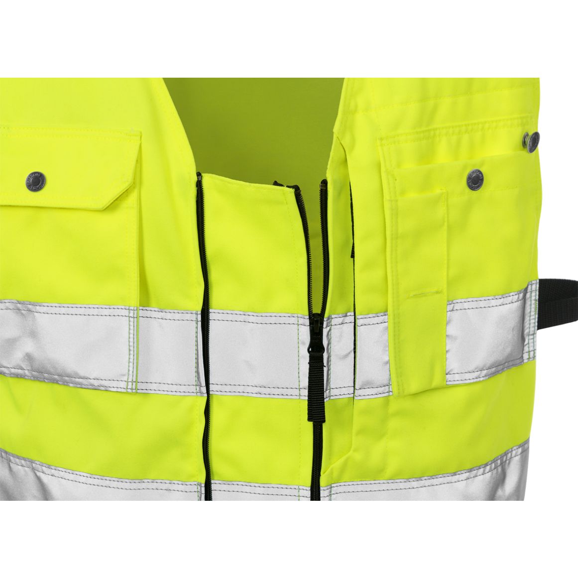 FRISTADS HIGH VIS WESTE KL. 2 5003 GPLU