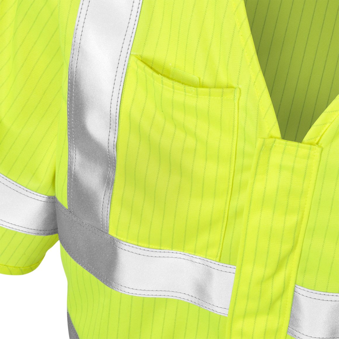 FRISTADS FLAME HIGH VIS WESTE KL.3 5023 FHA