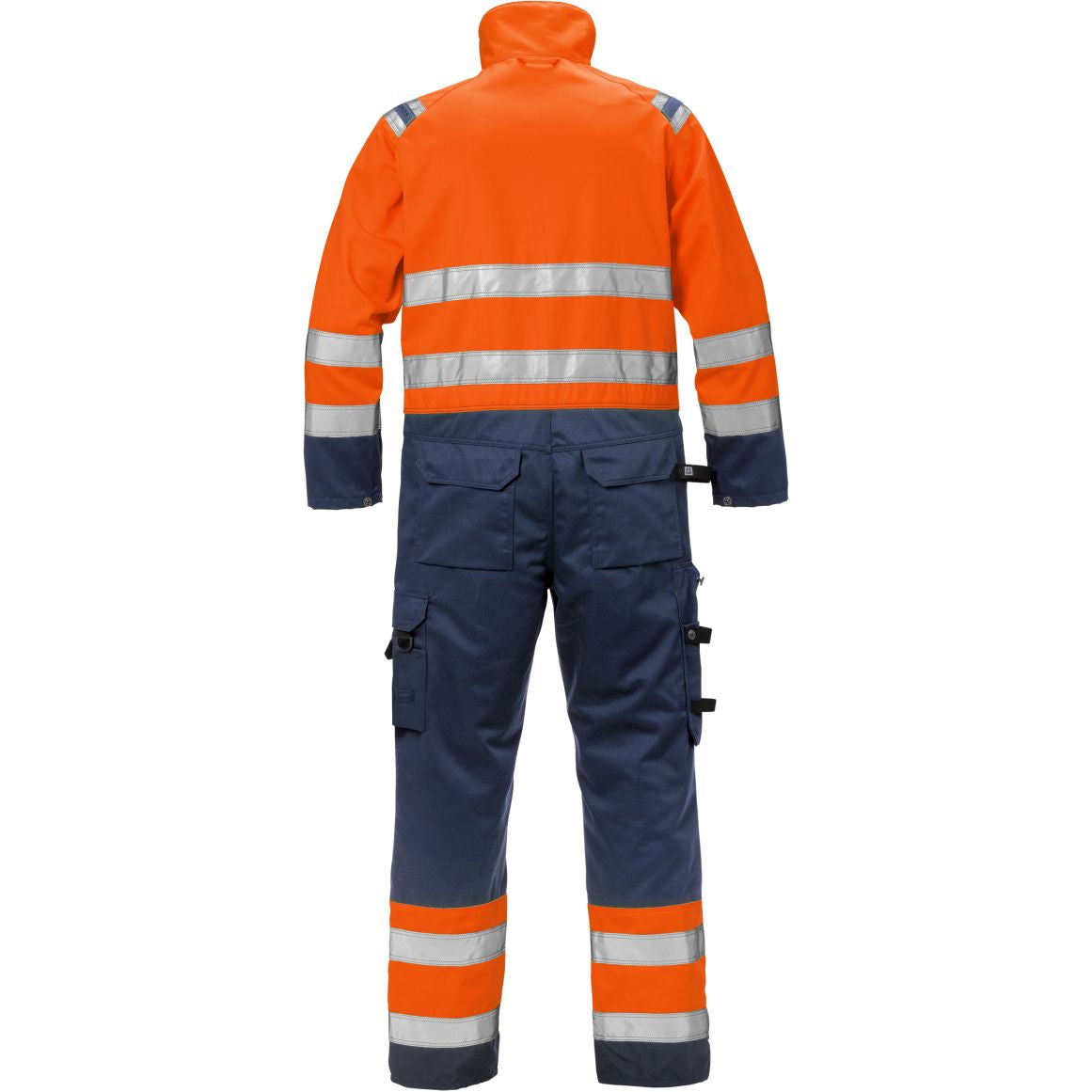 FRISTADS HIGH VIS OVERALL KL.3 8026 GPLU