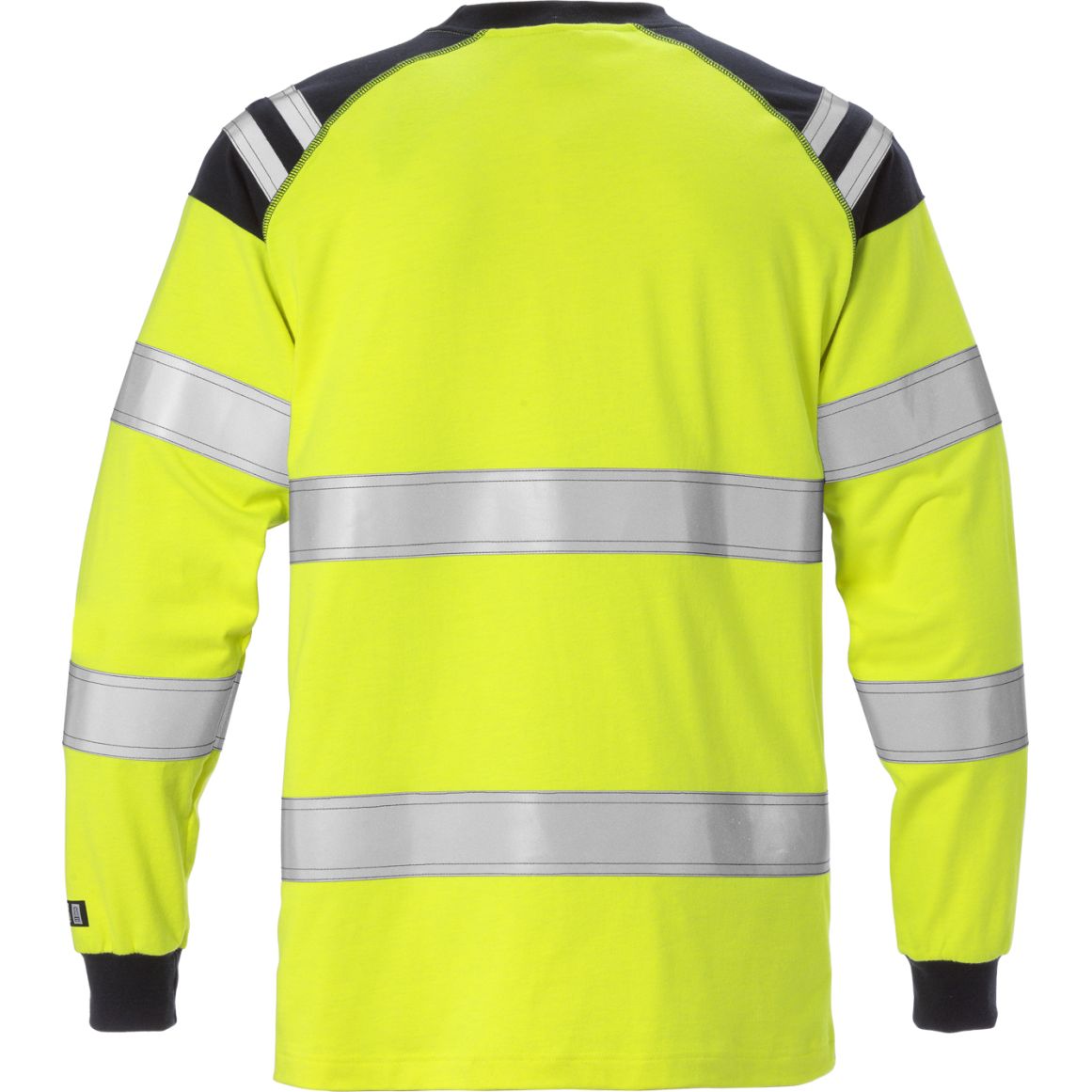 FRISTADS FLAMESTAT HIGH VIS T-SHIRT, LA, KL.3 7077 TFLH