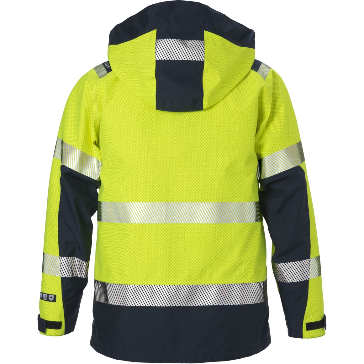 FRISTADS FLAMESTAT HIGH VIS GORE TEX PYRAD® JACKE KL.3 4095 GXE