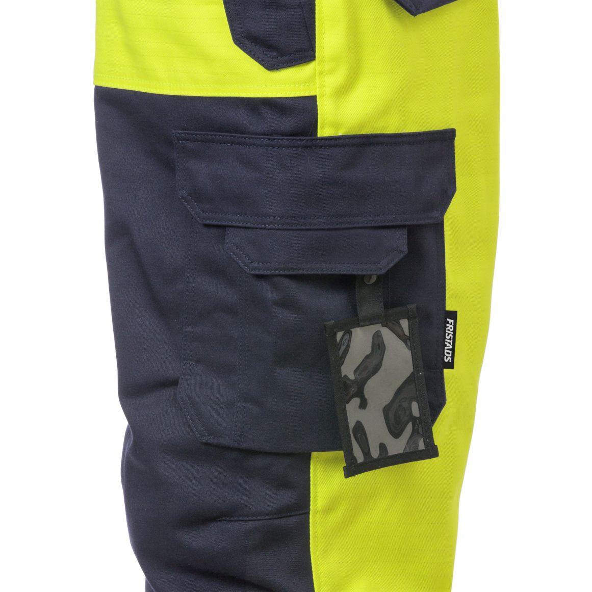 FRISTADS FLAME HIGH VIS WINTERHOSE KL.2 2588 FLAM