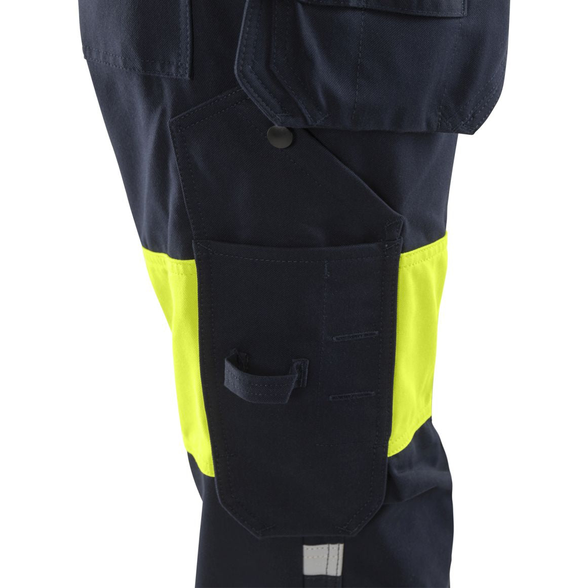 FLAMESTAT HIGH VIS HANDWERKERHOSE DAMEN, KL.1 2777 ATHS
