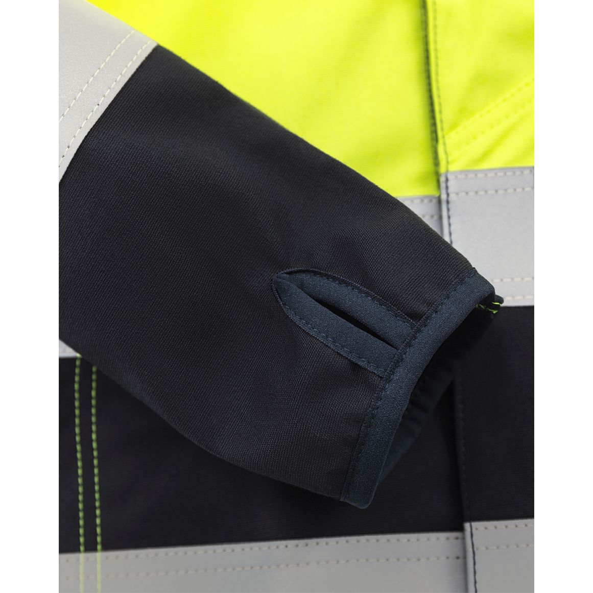 FRISTADS FLAMESTAT HIVIS STRETCH SOFTSHELL-JACKE KL.3 4016 FSS