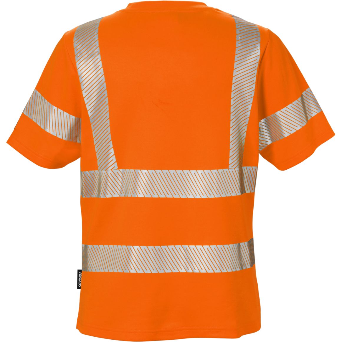 FRISTADS HIGH VIS DAMEN T-SHIRT KL.2 7458 THV
