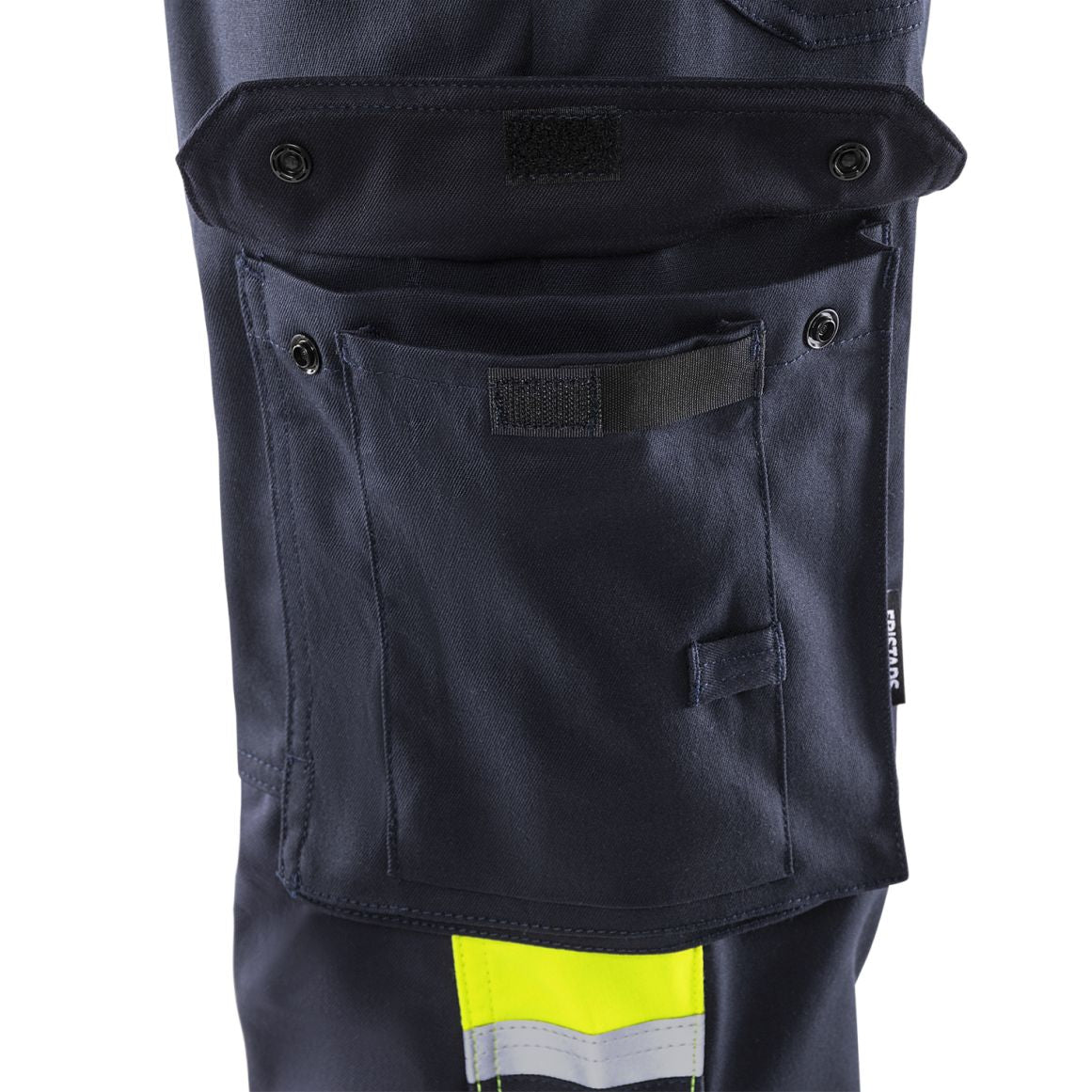 FLAMESTAT HIGH VIS STRETCHHOSE, KL.1 2162 ATHF