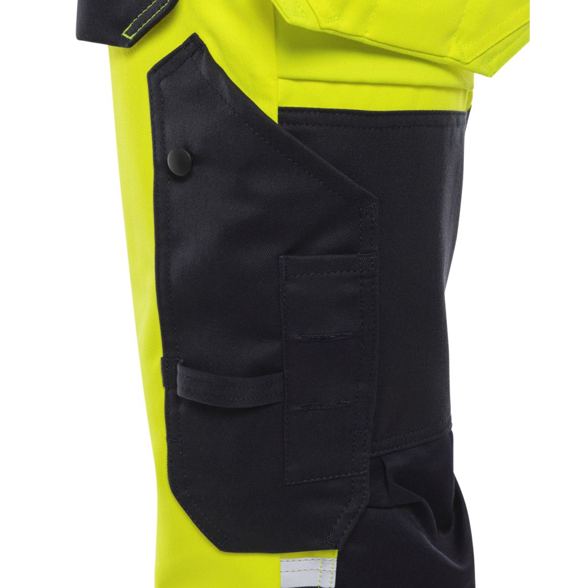 FLAMESTAT HIGH VIS STRETCH-HANDWERKERHOSE, KL.2 2167 ATHF
