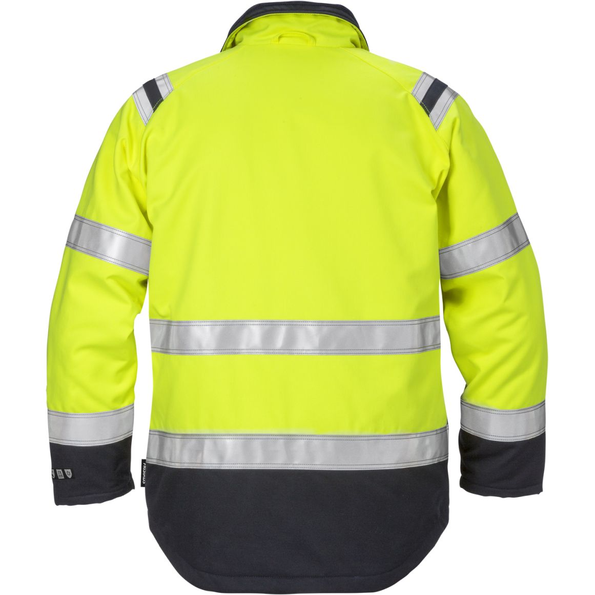 FRISTADS FLAMESTAT HIGH VIS WINTERJACKE FÜR DAMEN KL.3 4285 ATHS