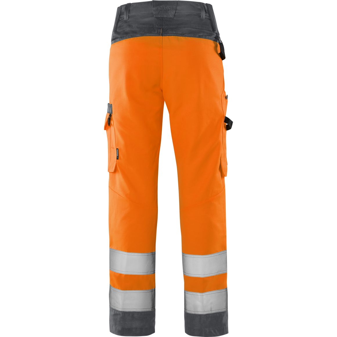 FRISTADS HIGH VIS GREEN HOSE DAMEN, KL.2 2642 GPLU