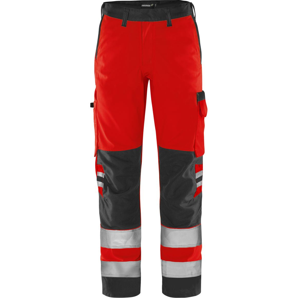 FRISTADS HIGH VIS GREEN HOSE, KL.2 2651 GPLU
