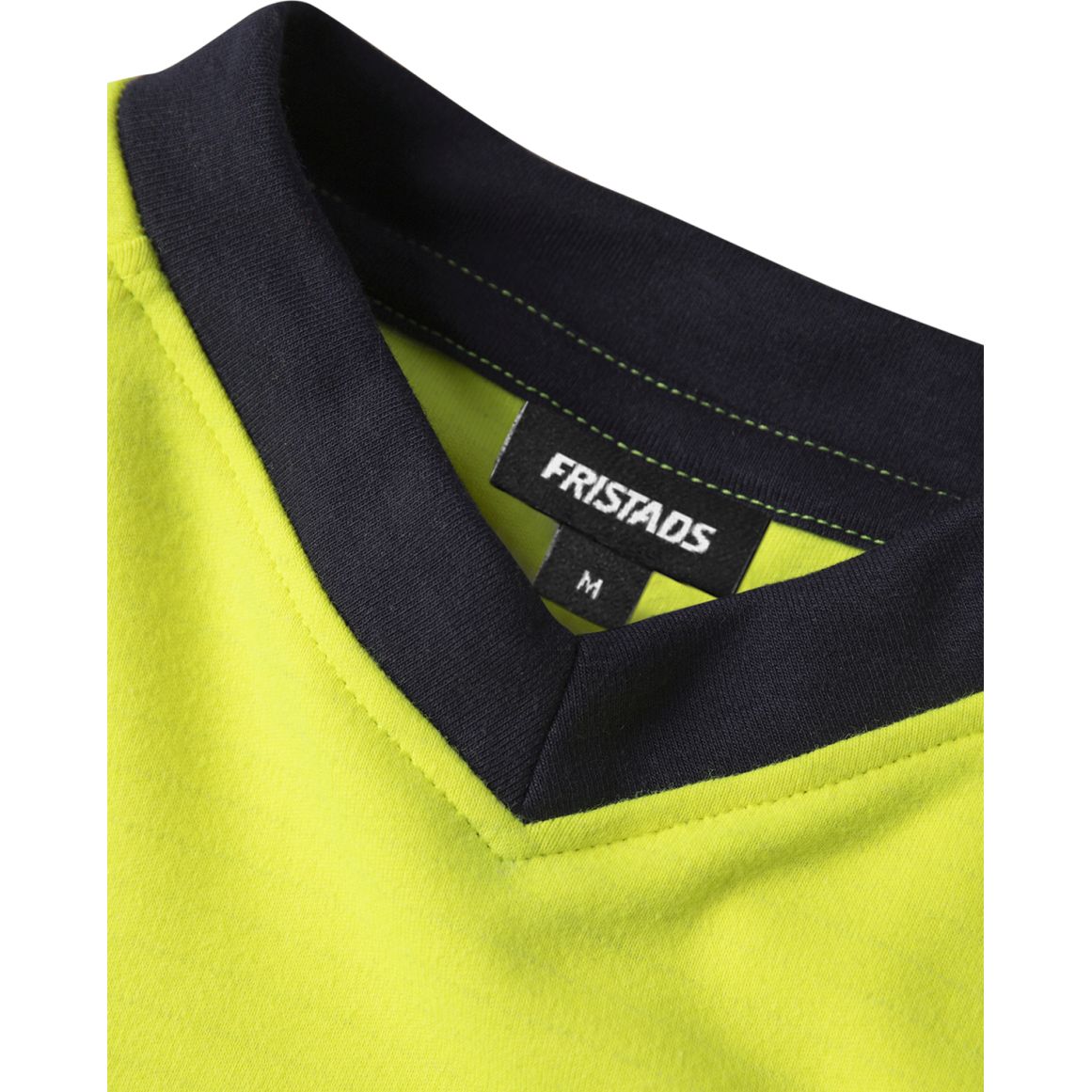 FRISTADS FLAMESTAT HIGH VIS LANGARM T-SHIRT KL.1 7107 TFL