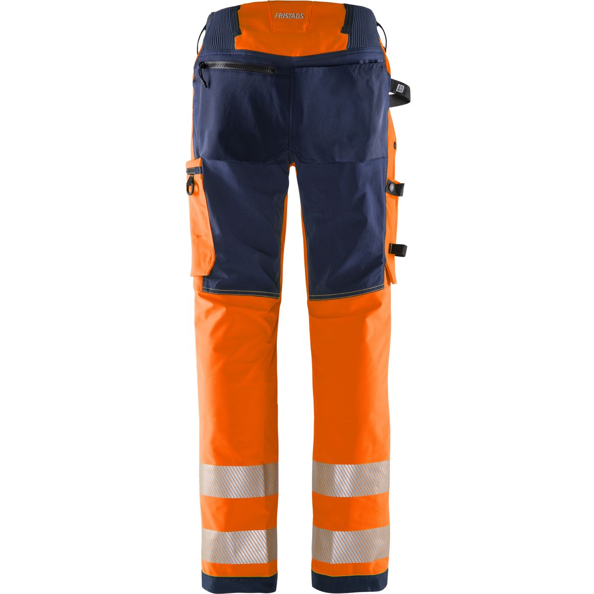 FRISTADS HIGH VIS GREEN STRETCHHOSE KL.2 2645 GSTP