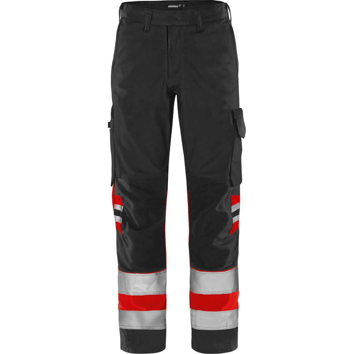 FRISTADS HIGH VIS GREEN HOSE, KL.1 2649 GPLU