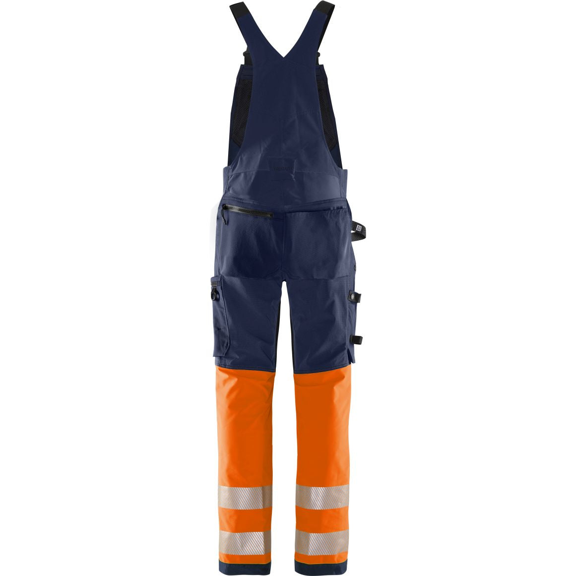 FRISTAD HIGH VIS GREEN STRETCH-LATZHOSE KL.1 1032 GSTP