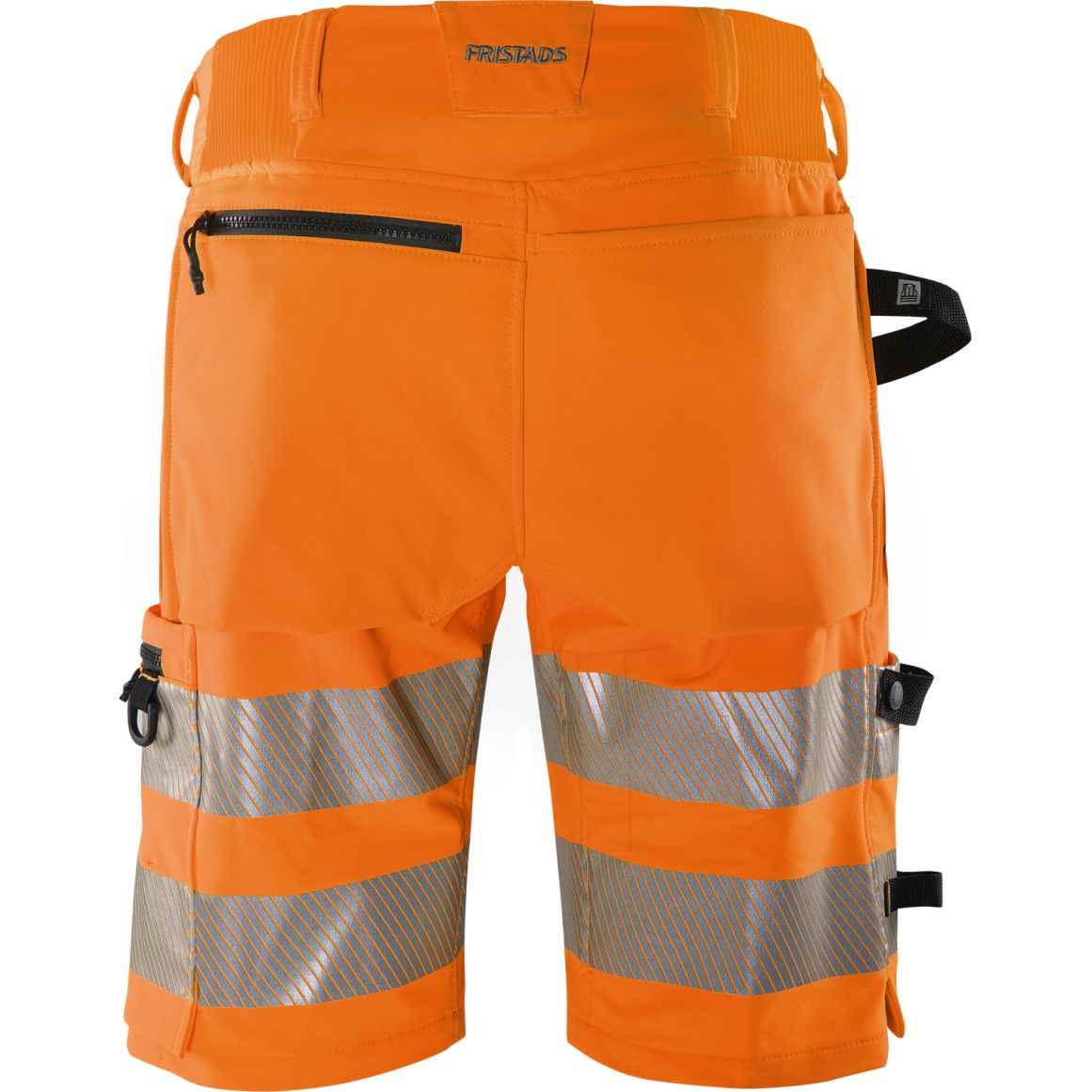 FRISTAD HIGH VIS GREEN STRETCH-SHORTS KL. 2 2648 GSTP