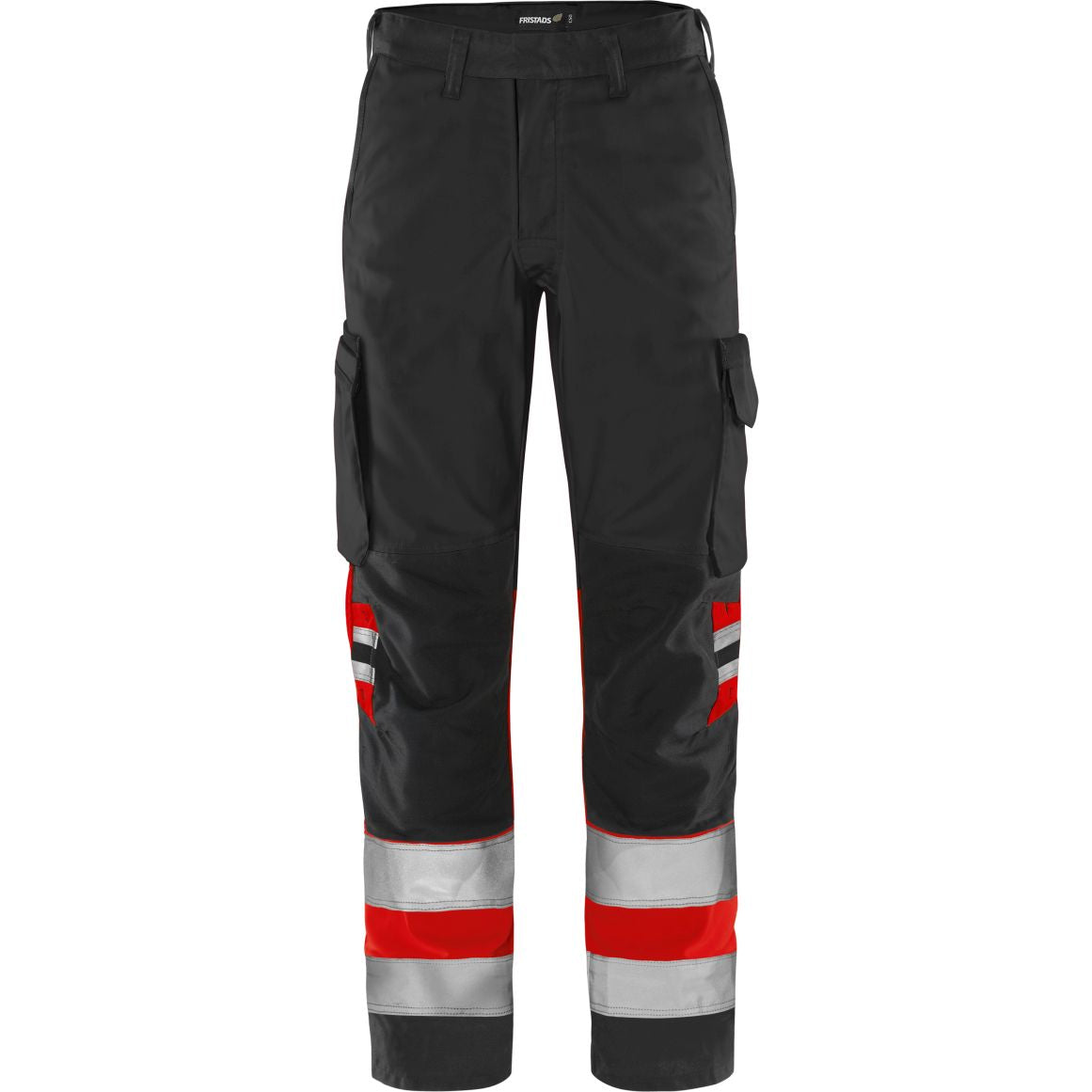 FRISTADS HIGH VIS GREEN HOSE, KL.1 2668 GPLU