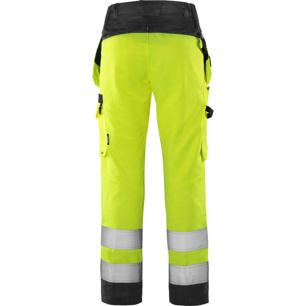 FRISTADS HIGH VIS HANDWERKERHOSE DAMEN, KL.2 2671 GPLU