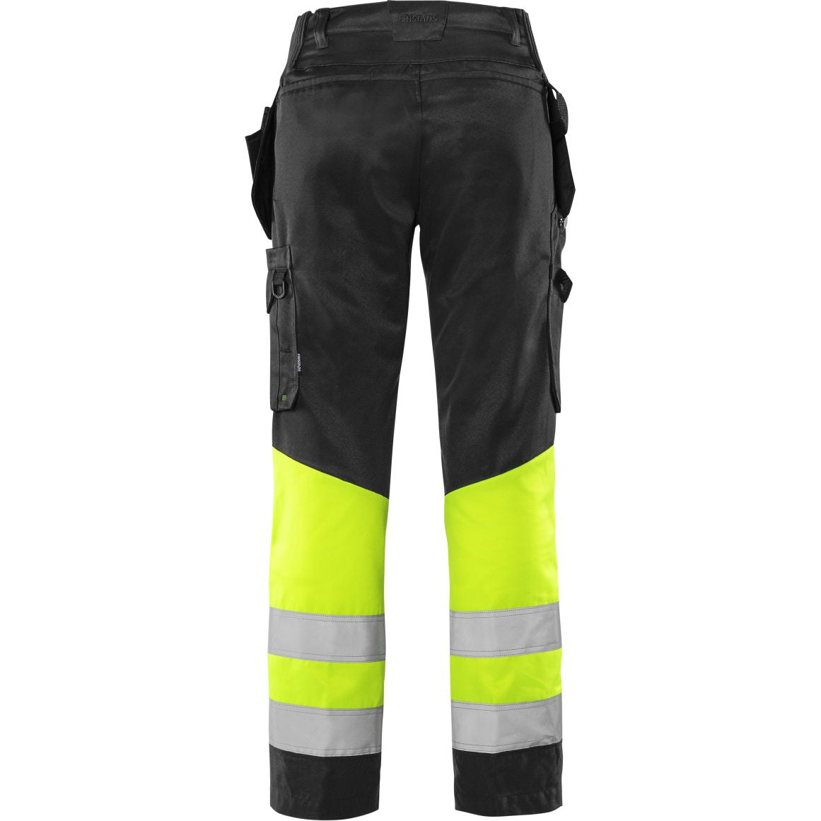 FRISTADS HIGH VIS HANDWERKERHOSE DAMEN, KL.1 2670 GPLU