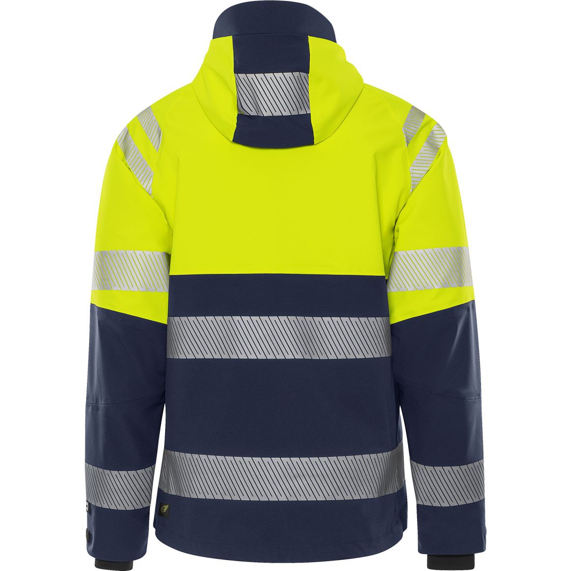 FRISTADS HIGH VIS GREEN STRETCH-FUNKTIONSJACKE KL.1 4690 GLS