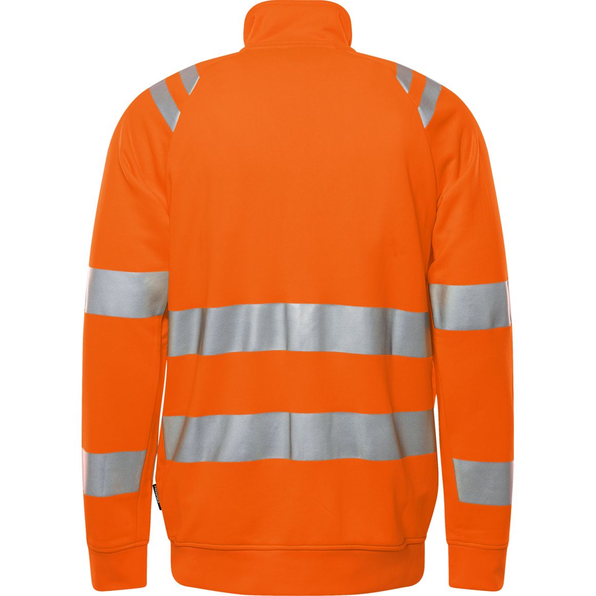 FRISTADS HIGH VIS GREEN SWEATJACKE KL.3 7863 GPSW