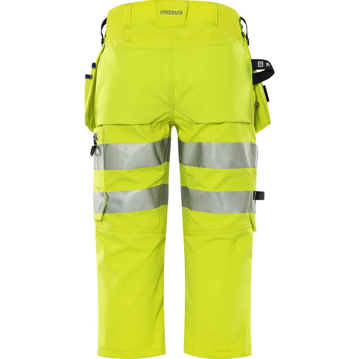 FRISTAD HIGH VIS STRETCH-3/4 HOSE KL. 2 2666 GSTP