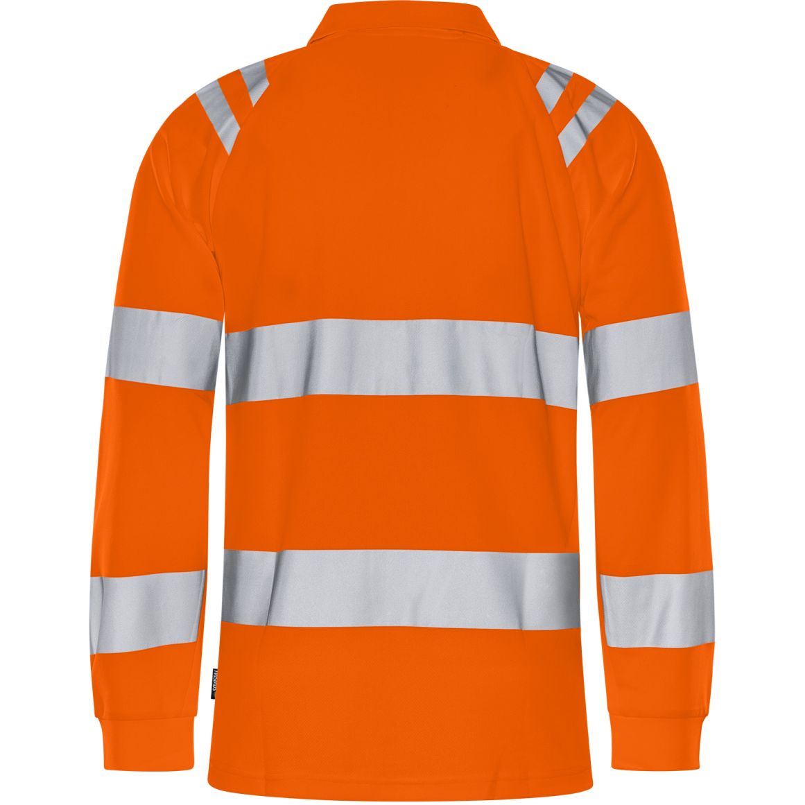 FRISTADS HIGH VIS GREEN FUNKTIONS-POLOSHIRT LANGARM KL. 3 7864 GPST
