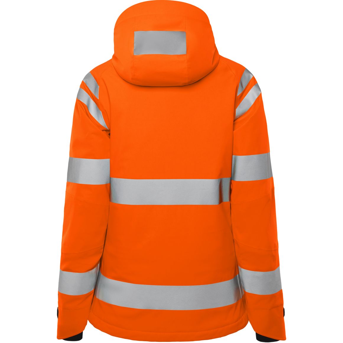 FRISTADS HIGH VIS GREEN STRETCH WINTERJACKE DAMEN KL.3 4683 GLPS