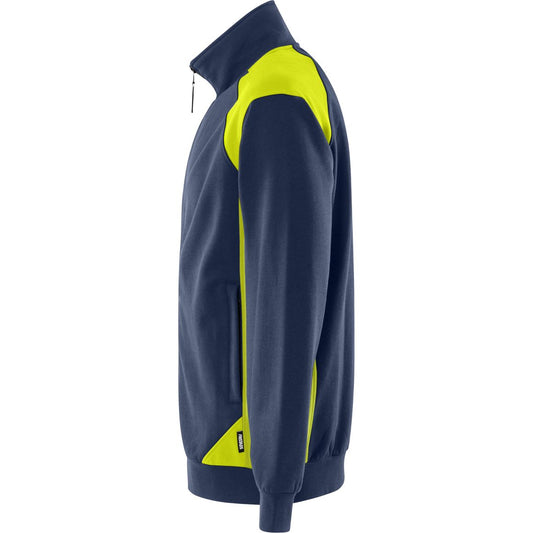 FRISTADS SWEATSHIRT-JACKE 7248 GSM