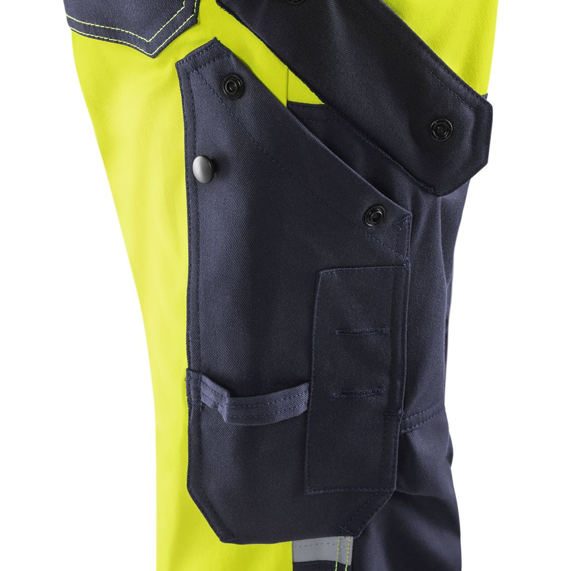 FLAMESTAT HIGH VIS STRETCHHOSE DAMEN, KL.2 2169 ATHF
